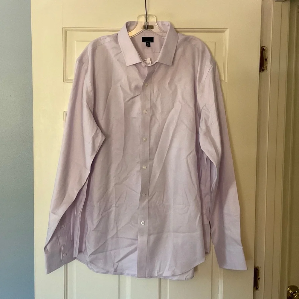 J. Crew collar fits true